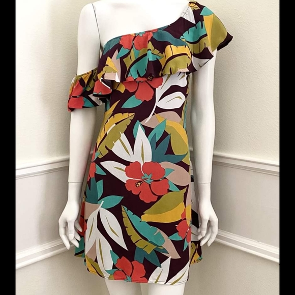 Tropical Floral dress - Picture 7 of 8